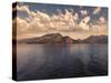 Lake Como Viewed from Bellagio at Dawn, Lombardy, Italy, Europe-Ian Egner-Stretched Canvas