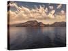 Lake Como Viewed from Bellagio at Dawn, Lombardy, Italy, Europe-Ian Egner-Stretched Canvas