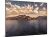Lake Como Viewed from Bellagio at Dawn, Lombardy, Italy, Europe-Ian Egner-Mounted Photographic Print