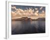 Lake Como Viewed from Bellagio at Dawn, Lombardy, Italy, Europe-Ian Egner-Framed Photographic Print