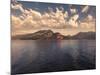 Lake Como Viewed from Bellagio at Dawn, Lombardy, Italy, Europe-Ian Egner-Mounted Photographic Print