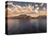 Lake Como Viewed from Bellagio at Dawn, Lombardy, Italy, Europe-Ian Egner-Stretched Canvas