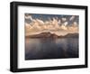 Lake Como Viewed from Bellagio at Dawn, Lombardy, Italy, Europe-Ian Egner-Framed Photographic Print