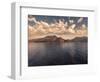 Lake Como Viewed from Bellagio at Dawn, Lombardy, Italy, Europe-Ian Egner-Framed Photographic Print