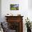 Lake Como Villa Garden-George Oze-Mounted Photographic Print displayed on a wall