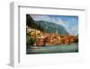 Lake Como Village, Italy-Chris Vest-Framed Art Print