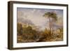 Lake Como (W/C on Paper)-Henry Gastineau-Framed Giclee Print