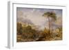 Lake Como (W/C on Paper)-Henry Gastineau-Framed Giclee Print