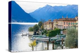 Lake Como-RnDmS-Stretched Canvas