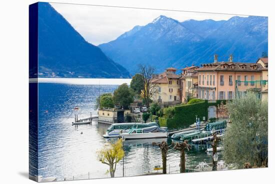 Lake Como-RnDmS-Stretched Canvas