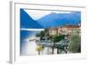 Lake Como-RnDmS-Framed Photographic Print