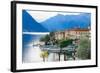 Lake Como-RnDmS-Framed Photographic Print