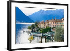 Lake Como-RnDmS-Framed Photographic Print