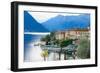 Lake Como-RnDmS-Framed Photographic Print