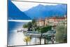 Lake Como-RnDmS-Mounted Photographic Print