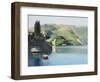 Lake Como-Jane Gibout-Framed Giclee Print