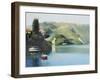 Lake Como-Jane Gibout-Framed Giclee Print