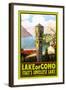 Lake Como-l.G. Mattoni-Framed Art Print