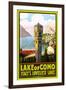 Lake Como-l.G. Mattoni-Framed Art Print