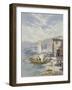 Lake Como-Charles Rowbotham-Framed Giclee Print