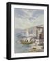 Lake Como-Charles Rowbotham-Framed Giclee Print