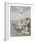 Lake Como-Charles Rowbotham-Framed Giclee Print