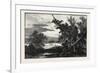 Lake Couchiching, Canada, Nineteenth Century-null-Framed Giclee Print