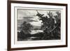 Lake Couchiching, Canada, Nineteenth Century-null-Framed Giclee Print