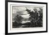 Lake Couchiching, Canada, Nineteenth Century-null-Framed Giclee Print