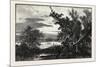 Lake Couchiching, Canada, Nineteenth Century-null-Mounted Giclee Print