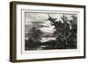 Lake Couchiching, Canada, Nineteenth Century-null-Framed Giclee Print