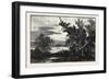 Lake Couchiching, Canada, Nineteenth Century-null-Framed Giclee Print