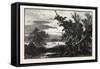 Lake Couchiching, Canada, Nineteenth Century-null-Framed Stretched Canvas