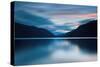 Lake Crescent Dusk-Katherine Gendreau-Stretched Canvas