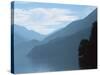 Lake Crescent in the Olympic Mountains, Washington, USA-Jerry Ginsberg-Stretched Canvas