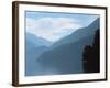 Lake Crescent in the Olympic Mountains, Washington, USA-Jerry Ginsberg-Framed Photographic Print