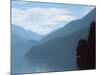 Lake Crescent in the Olympic Mountains, Washington, USA-Jerry Ginsberg-Mounted Photographic Print