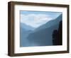 Lake Crescent in the Olympic Mountains, Washington, USA-Jerry Ginsberg-Framed Photographic Print