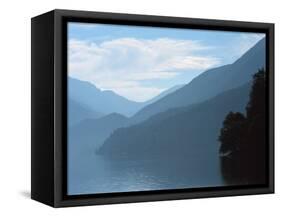 Lake Crescent in the Olympic Mountains, Washington, USA-Jerry Ginsberg-Framed Stretched Canvas