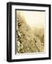 Lake Crescent Road, 1918-Asahel Curtis-Framed Giclee Print