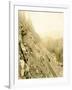 Lake Crescent Road, 1918-Asahel Curtis-Framed Giclee Print