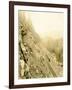 Lake Crescent Road, 1918-Asahel Curtis-Framed Giclee Print