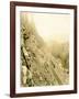 Lake Crescent Road, 1918-Asahel Curtis-Framed Giclee Print