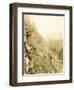Lake Crescent Road, 1918-Asahel Curtis-Framed Premium Giclee Print