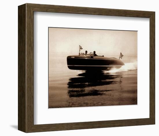 Lake Cruiser-null-Framed Art Print