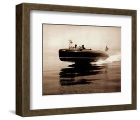 Lake Cruiser-null-Framed Art Print