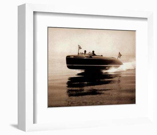 Lake Cruiser-null-Framed Art Print