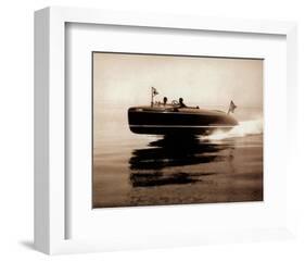 Lake Cruiser-null-Framed Art Print