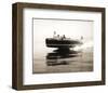 Lake Cruiser-Vintage Photography-Framed Art Print