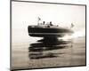 Lake Cruiser-Vintage Photography-Mounted Art Print